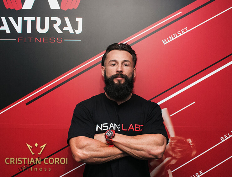 Cristian Coroi - antrenor Anturaj Fitness